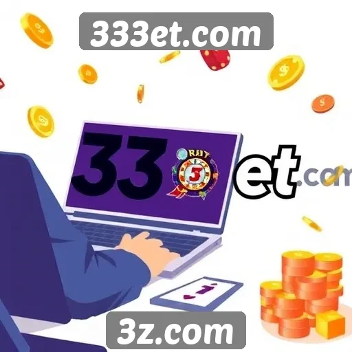Estratégias de marketing do 333et.com