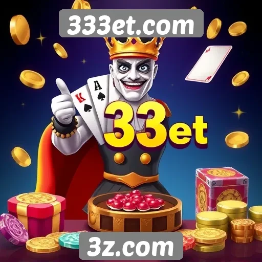 333et.com oferece variedade de jogos de cassino online