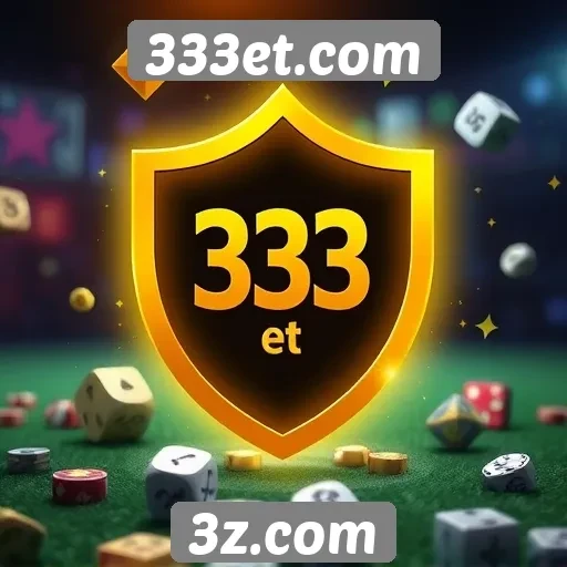 Recursos de segurança em 333et.com para jogadores