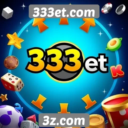 Variedade de jogos disponíveis no 333et